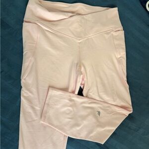 Fabletics Light Pink Leggings
